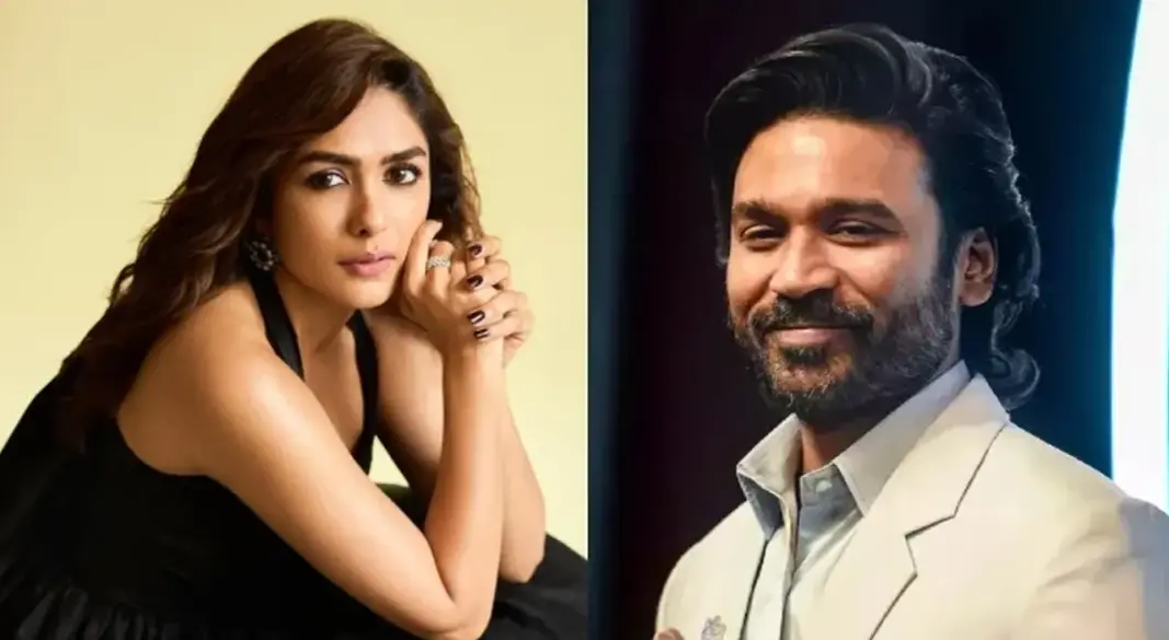 ধানুশ ও ম্রুণাল ঠাকুর I ছবি: সংগৃহীত