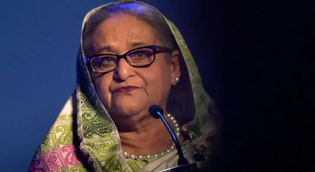 শেখ হাসিনা। ফাইল ছবি