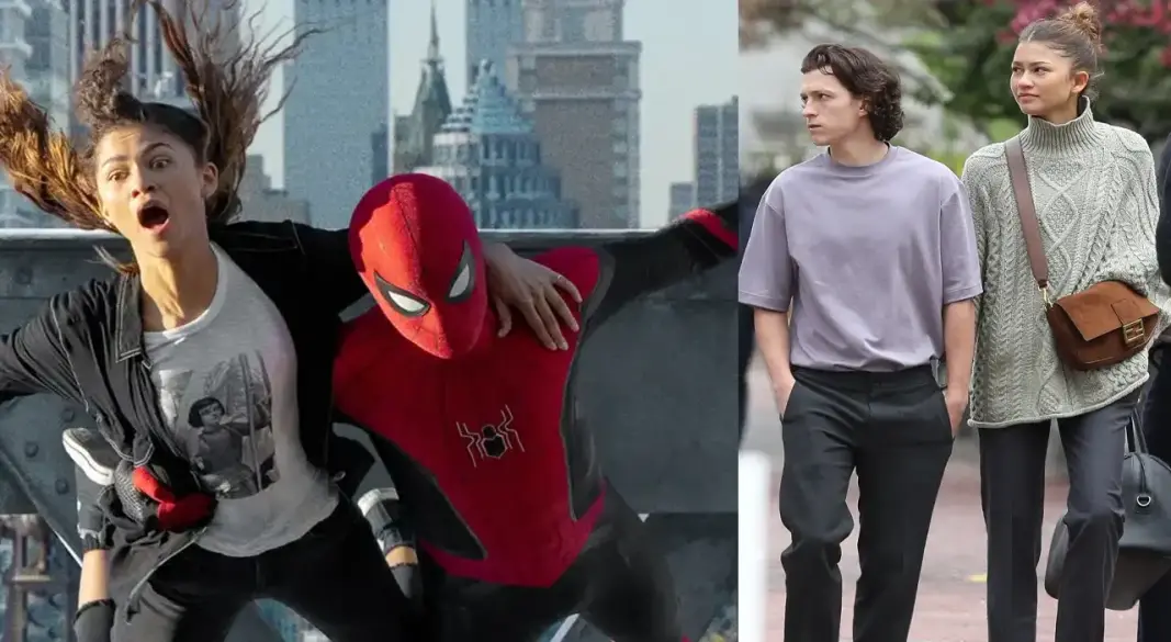 টম হল্যান্ড ও জেন্ডায়া I ছবি: সংগৃহীত