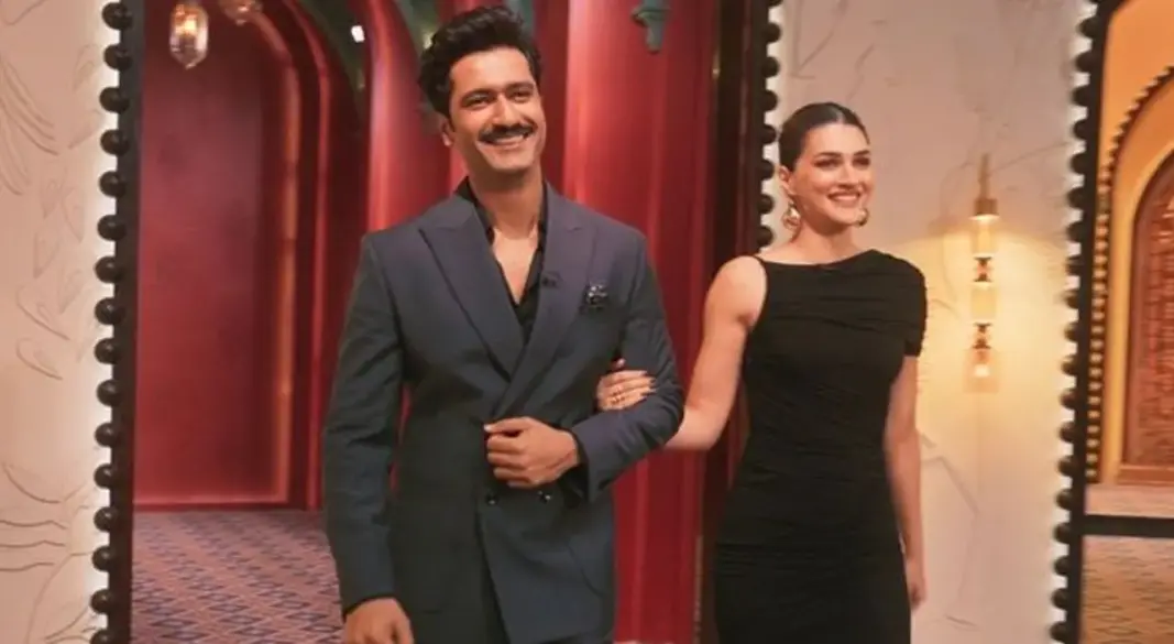 ভিকি কৌশল ও কৃতি স্যানন I ছবি: সংগৃহীত