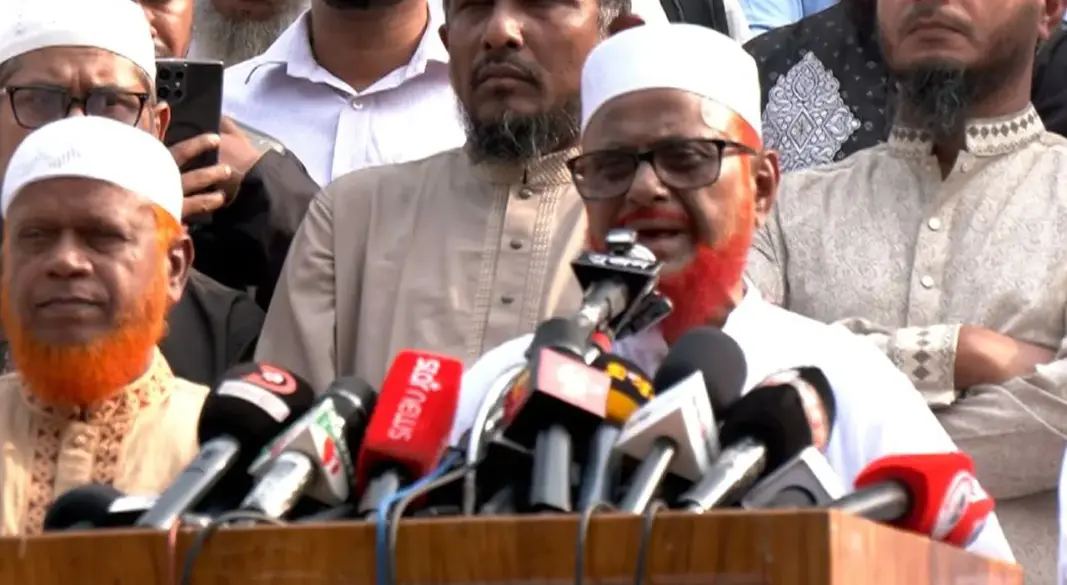 জামায়াতে ইসলামীর নায়েবে আমির এটিএম আজহারুল ইসলাম।