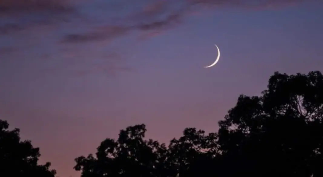 ঈদের চাঁদ। ছবি : সংগৃহীত