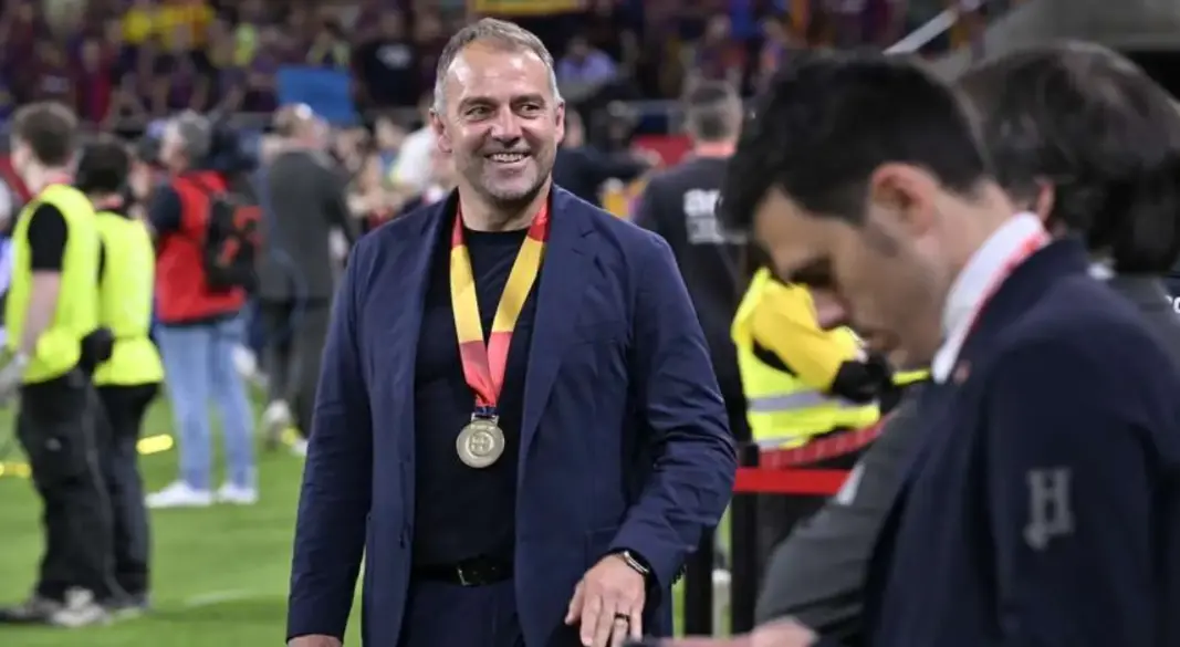 হ্যান্সি ফ্লিক। ছবি : সংগৃহীত