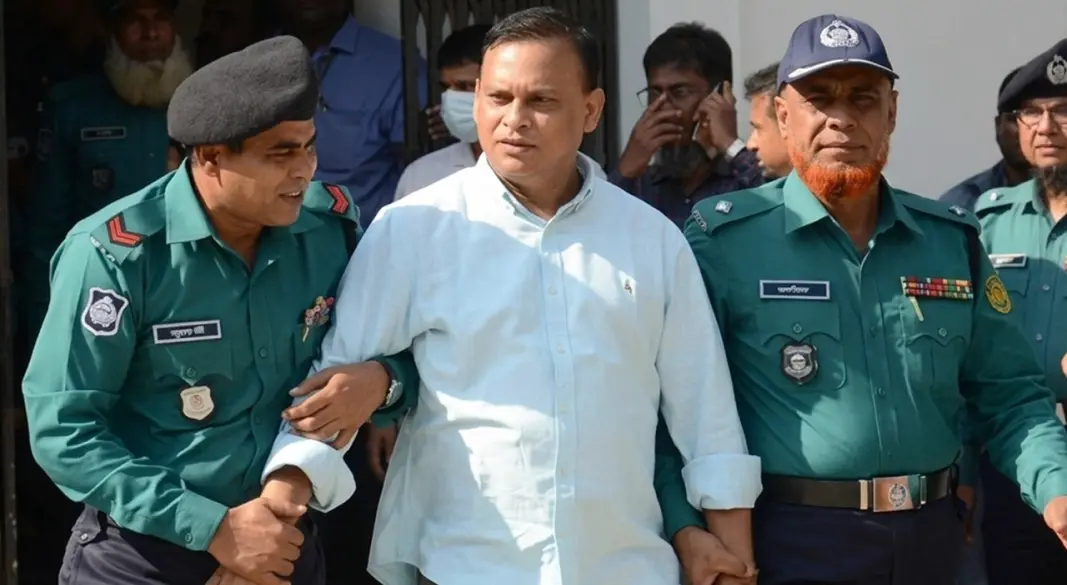 সাবেক র‍্যাব কর্মকর্তা জিয়াউল আহসান।