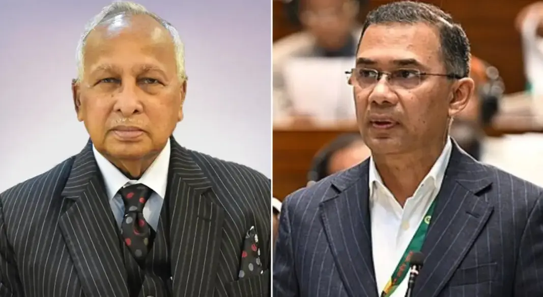 জমির উদ্দিন সরকারের মৃত্যুতে প্রধানমন্ত্রী তারেক রহমান শোক প্রকাশ করেছেন। ছবি: সংগৃহীত