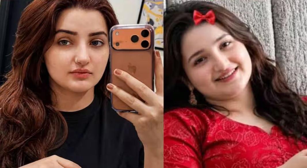 পাকিস্তানের ২৬ বছর বয়সি টিকটকার আয়েশা গিলামনা। ছবি: সংগৃহীত