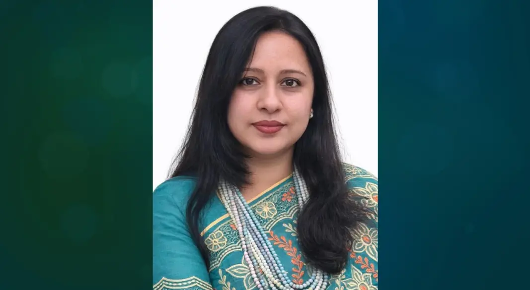 গোবিপ্রবির ইইই বিভাগের সহকারী অধ্যাপক ফাতেমা খাতুন। ছবি : সংগৃহীত