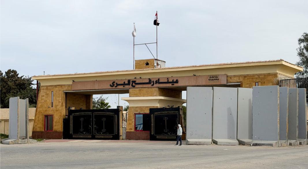 রাফাহ ক্রসিং। ফাইল ছবি : রয়টার্স