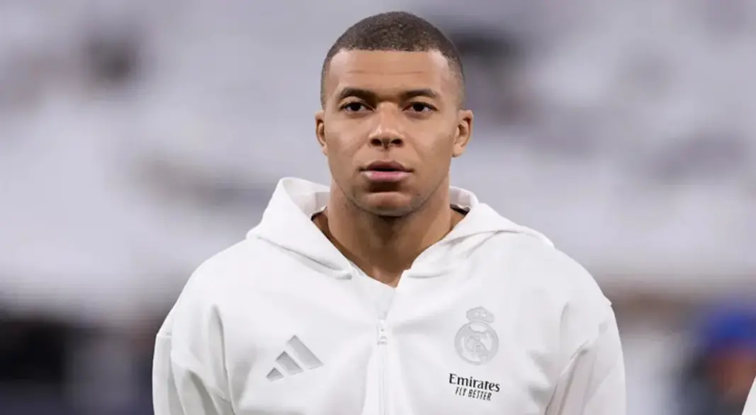 রিয়াল মাদ্রিদের ফরাসি তারকা কিলিয়ান এমবাপ্পে।