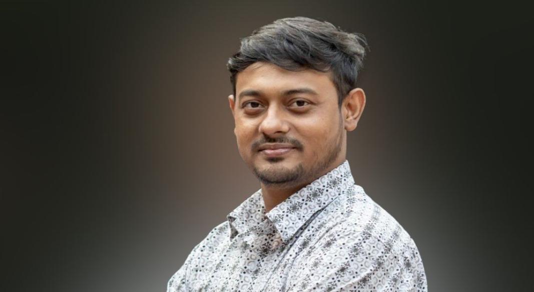 এনসিপির মুখ্য সমন্বয়ক নাসীরুদ্দীন পাটওয়ারী। ফাইল ছবি
