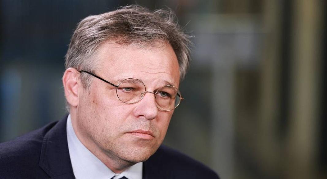 রাশিয়ার পররাষ্ট্র মন্ত্রণালয়ের ‘কিয়েভ রেজিম ক্রাইম’-বিষয়ক দূত রোদিওন মিরোশনিক। ছবি: সংগৃহীত