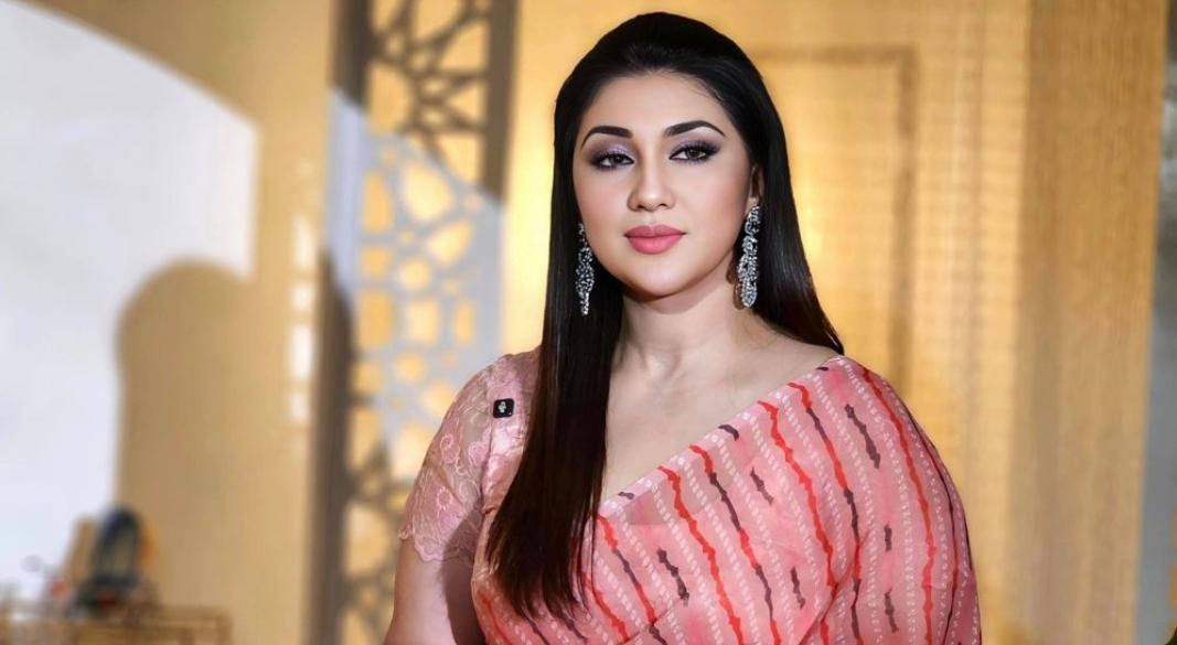 ঢাকাই সিনেমার জনপ্রিয় চিত্রনায়িকা অপু বিশ্বাস। ফাইল ছবি