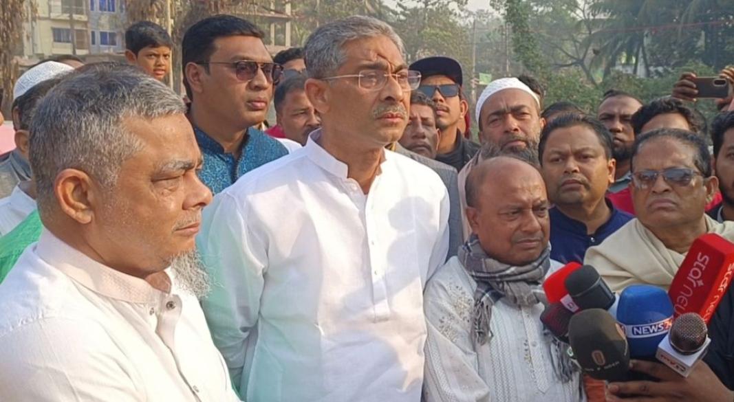 পানিসম্পদ মন্ত্রী ও বিএনপির যুগ্ম মহাসচিব শহীদ উদ্দীন চৌধুরী এ্যানি।