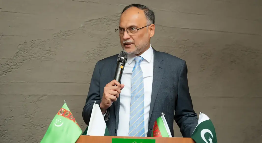 আহসান ইকবাল। ছবি : সংগৃহীত