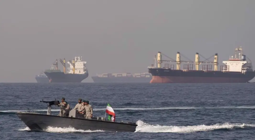 হরমুজ প্রণালি। ছবি : সংগৃহীত