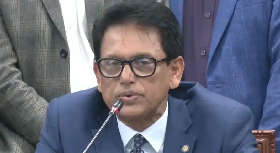 শিক্ষামন্ত্রী আ ন ম এহছানুল হক মিলন। পুরোনো ছবি