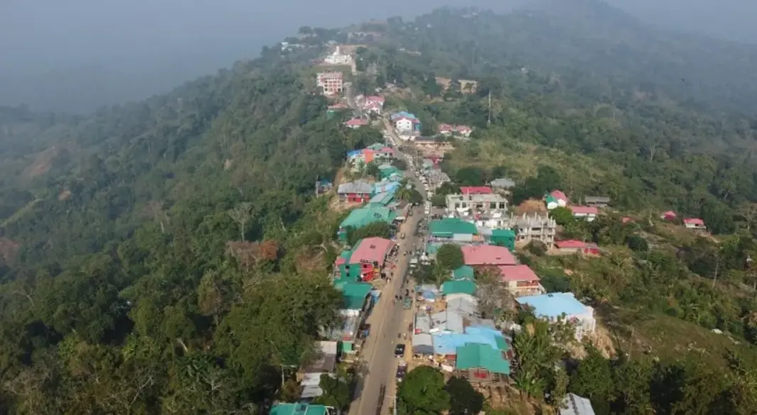 রাঙামাটির সাজেক। ছবি: সংগৃহীত