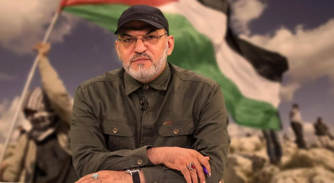 কাতাইব সাইয়্যিদ আল শুহাদা নামক গোষ্ঠীর নেতা হাশিম ফিনিয়ান রহিম আল-সারাজি। ছবি : সংগৃহীত