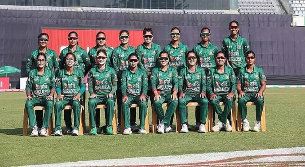 বাংলাদেশ নারী ক্রিকেট দল। ছবি : ইনস্টাগ্রাম
