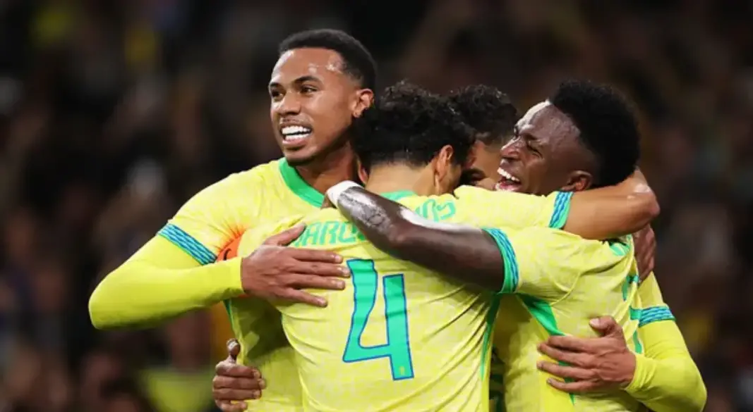 ব্রাজিল ফুটবল দল । ছবি : সংগৃহীত