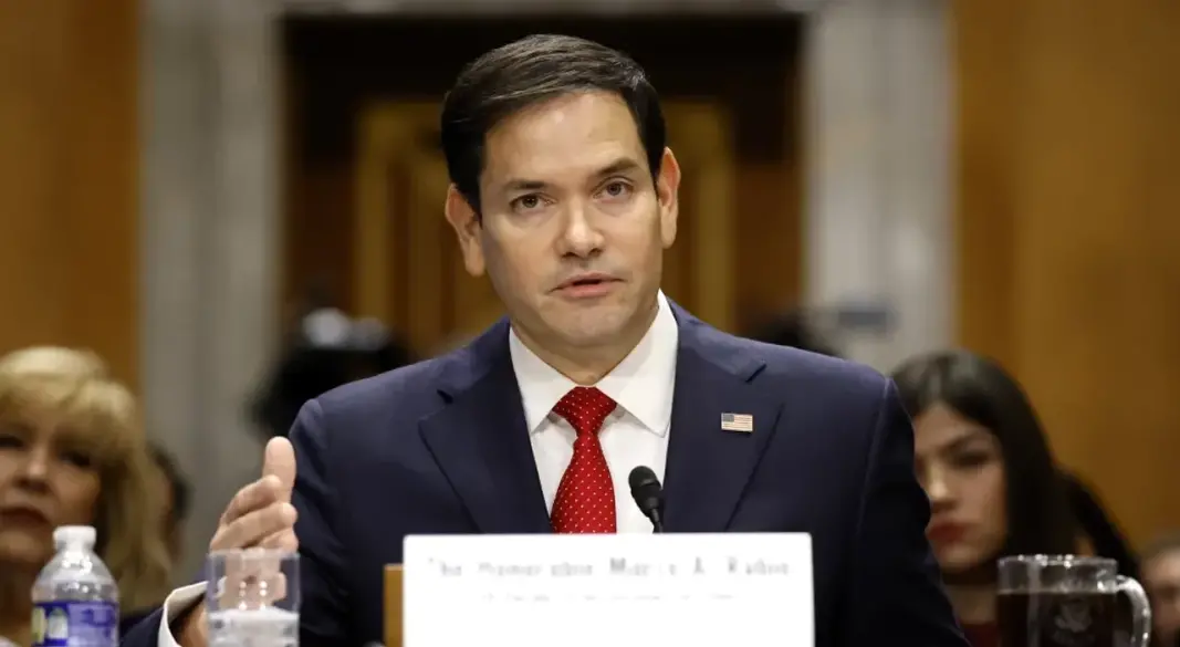 মার্কিন পররাষ্ট্রমন্ত্রী মার্কো রুবিও। ছবি: সংগৃহীত