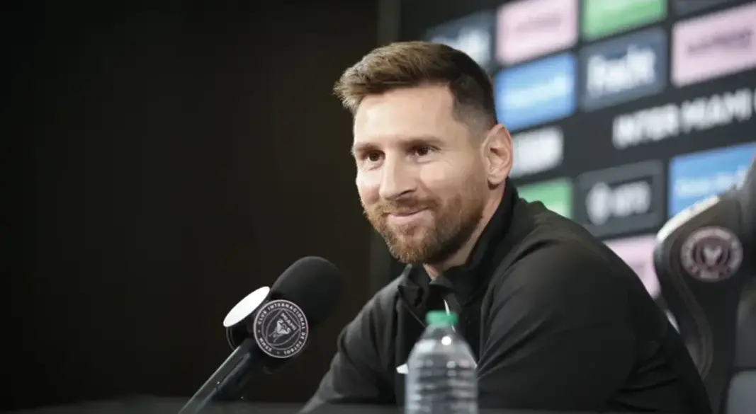 লিওনেল মেসি। ছবি : সংগৃহীত