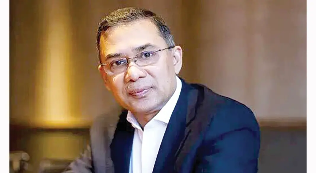 বিএনপির চেয়ারম্যান তারেক রহমান। পুরোনো ছবি