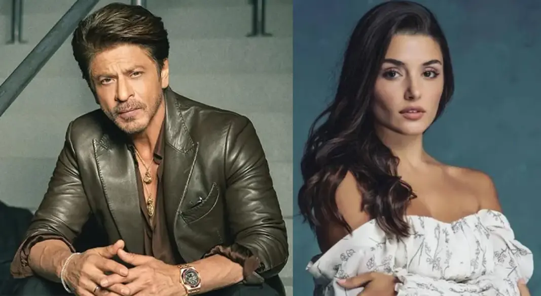 হান্দে এরচেল ও শাহরুখ খান I ছবি : সংগৃহীত