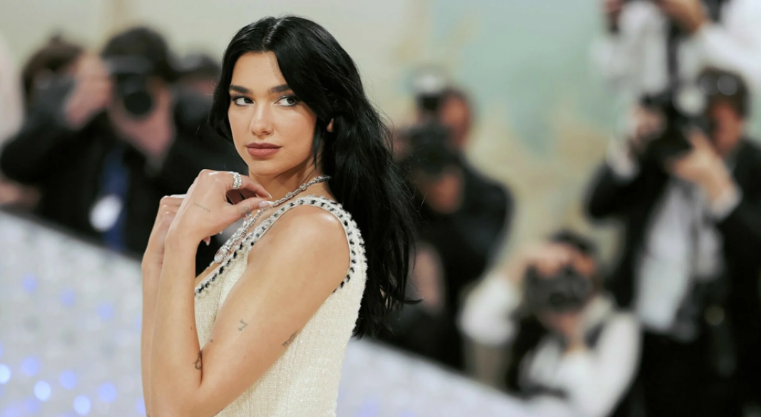 ডুয়া লিপা। ছবি: সংগৃহীত