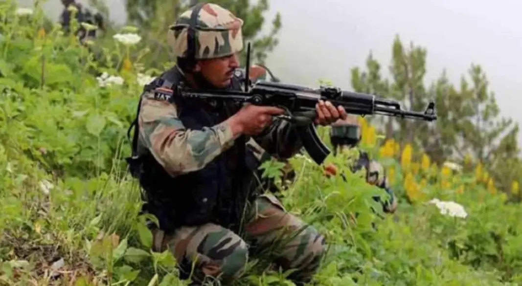 বিএসএফ সদস্য। ছবি : সংগৃহীত