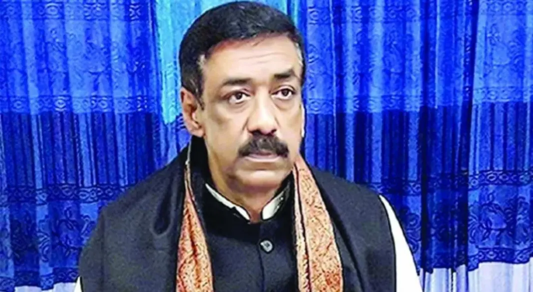 শামীম ওসমান। ফাইল ছবি