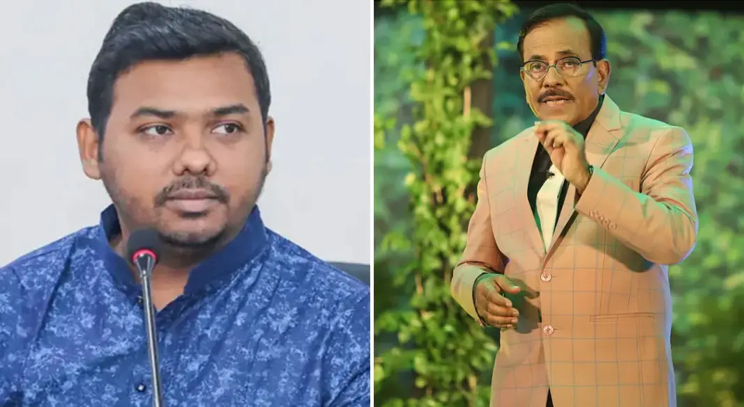 সারোয়ার তুষার ও হানিফ সংকেত। ছবি : সংগৃহীত