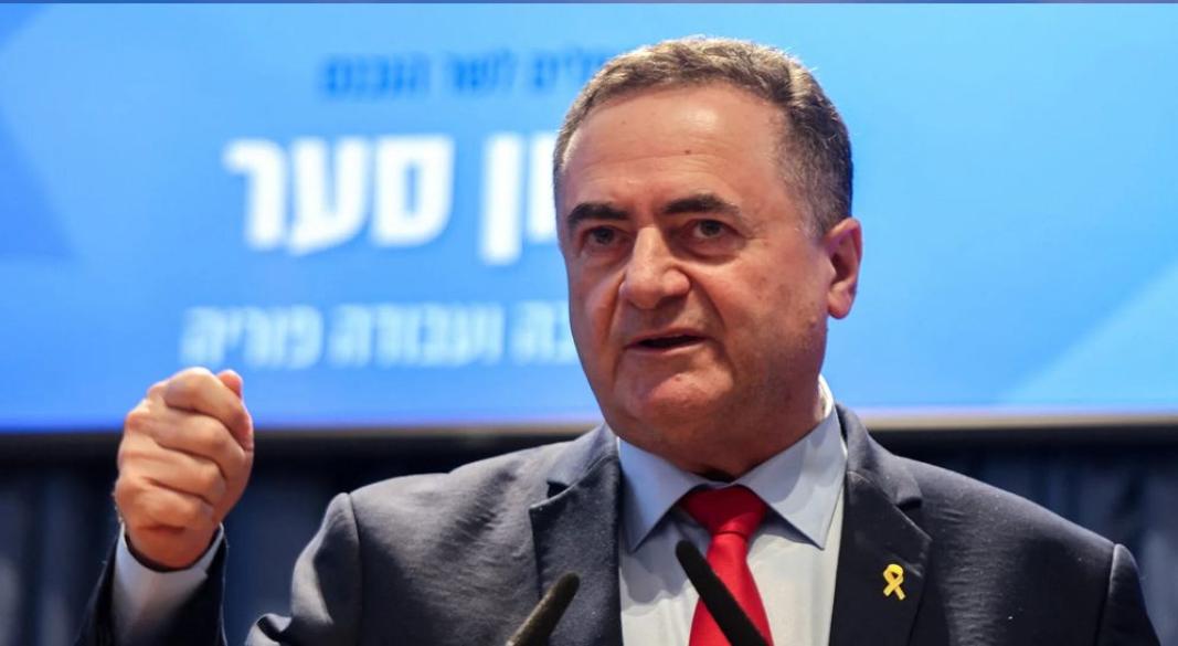 ইসরাইলের প্রতিরক্ষামন্ত্রী ইসরাইল কাটজ। ছবি: সংগৃহীত