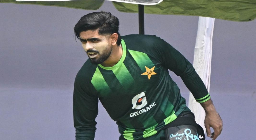 পাকিস্তানের তারকা ব্যাটার বাবর আজম। ছবি : আইসিসি