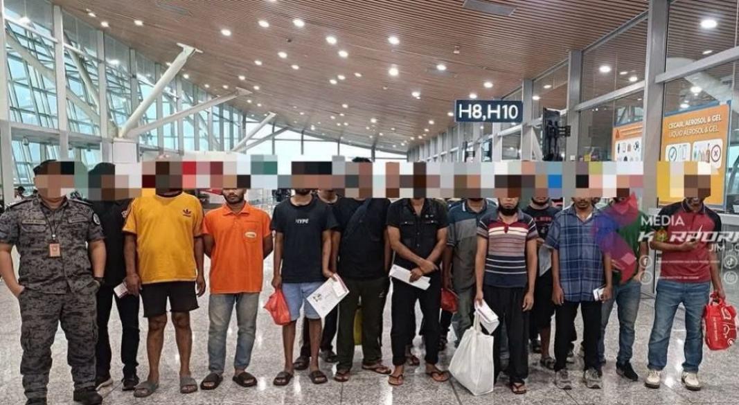 ফেরত পাঠানো সকল বন্দির নাম ইমিগ্রেশন বিভাগের সিস্টেমে ব্ল্যাকলিস্ট করেছে মালয়েশিয়া। সংগৃহীত ছবি