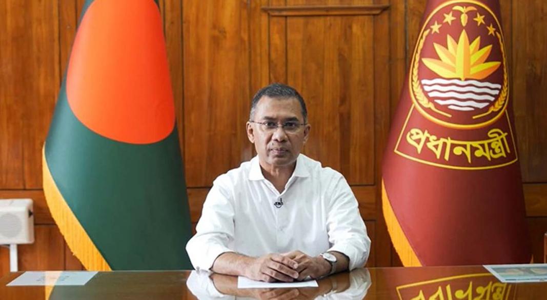 প্রধানমন্ত্রী তারেক রহমান। ছবি : সংগৃহীত