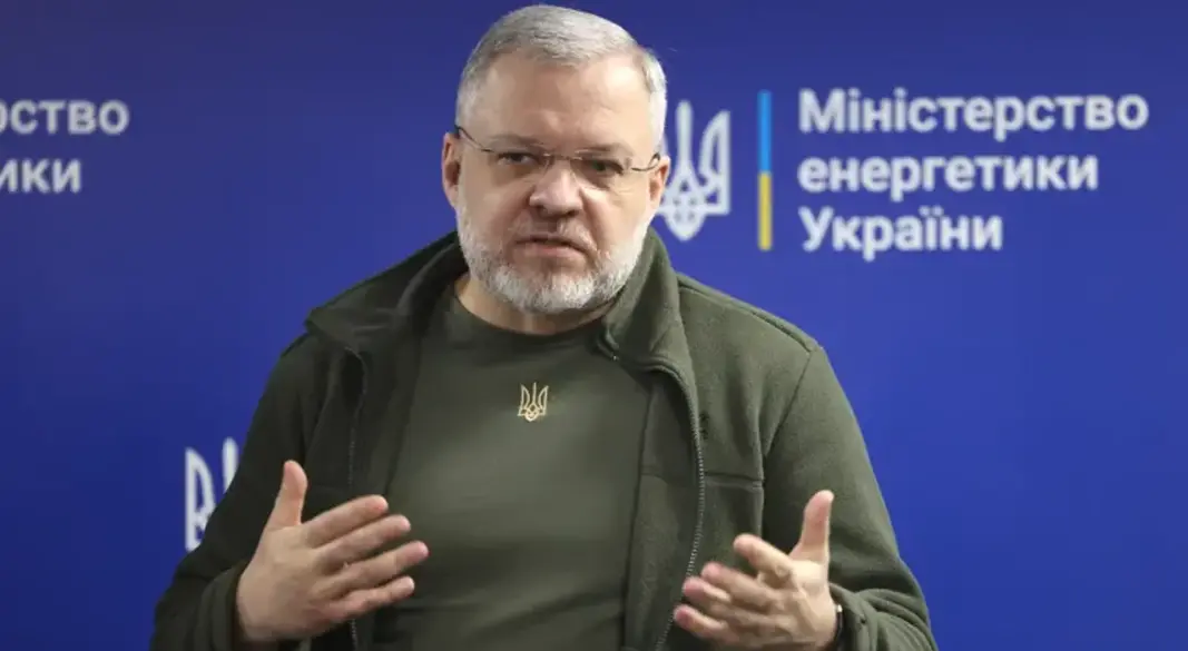 ইউক্রেনের সাবেক জ্বালানিমন্ত্রী গেরমান গালুশচেঙ্কো। ছবি: সংগৃহীত