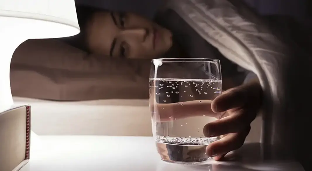 সঠিক সময় ও সঠিক পরিমাণে পানি পান করাই হলো সুস্থ ঘুমের চাবিকাঠি | ছবি : সংগৃহীত