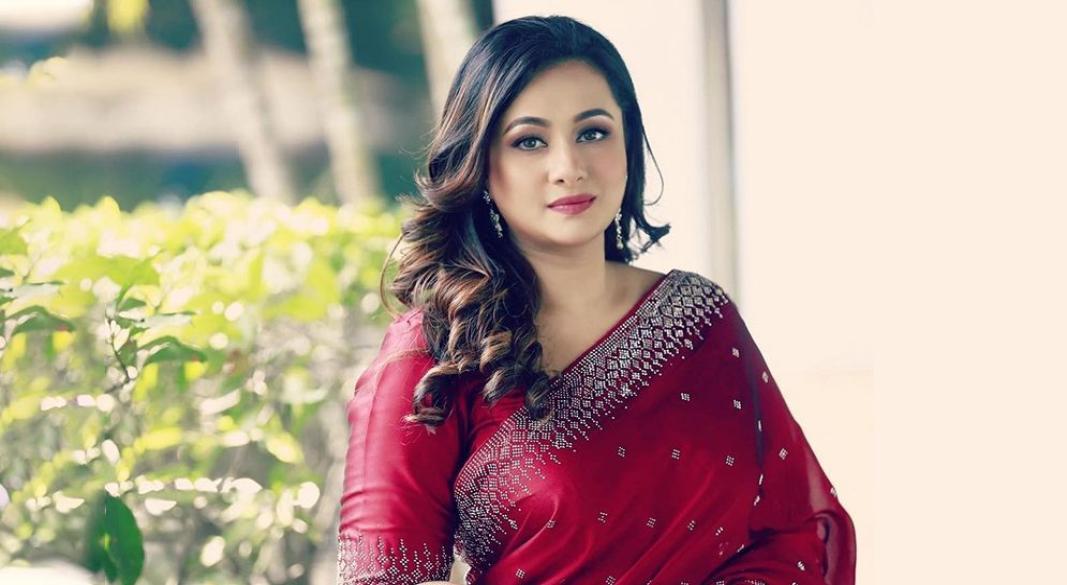 চিত্রনায়িকা পূর্ণিমা। ছবি: সংগৃহীত