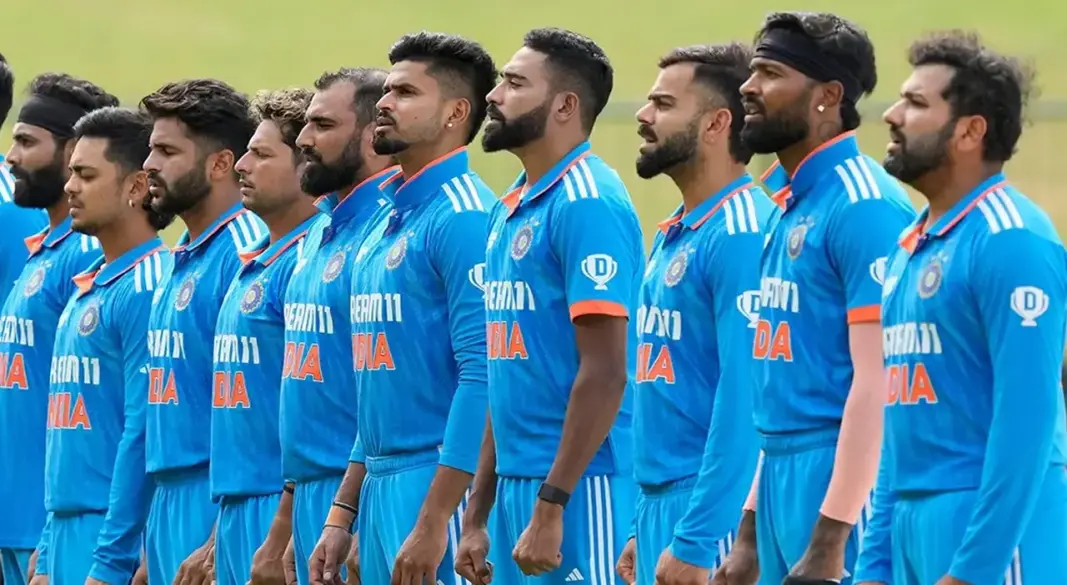 ভারত দল। ছবি : সংগৃহীত