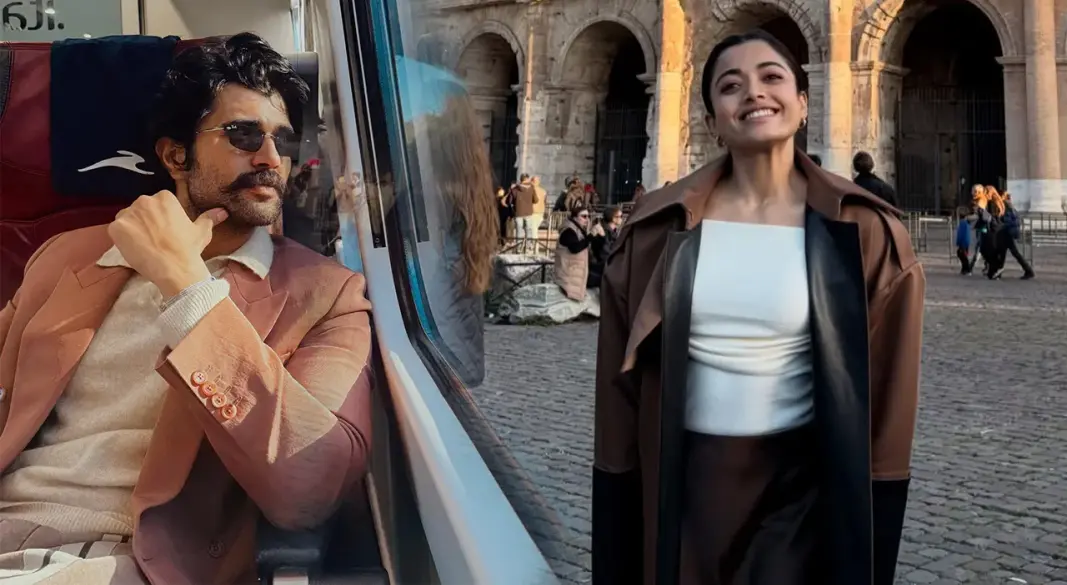 রাশমিকা মান্দানা ও বিজয় দেবরাকোন্ডা I ছবি: সংগৃহীত