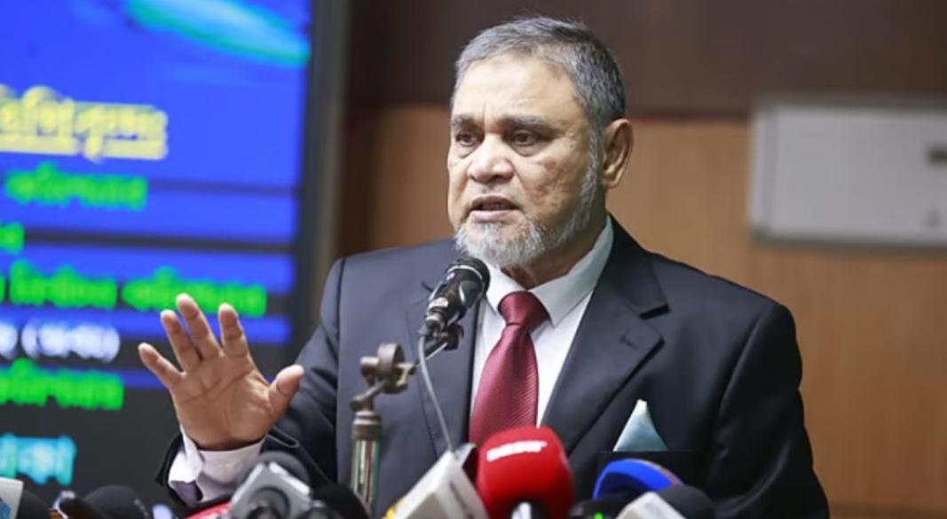 প্রধান নির্বাচন কমিশনার এ এম এম নাসির উদ্দিন। ফাইল ছবি