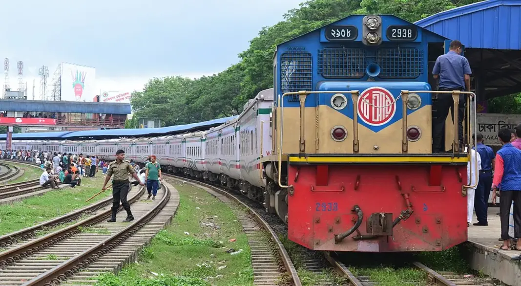 ট্রেন। পুরোনো ছবি