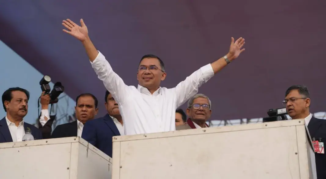 বিএনপির ভারপ্রাপ্ত চেয়ারম্যান তারেক রহমান। ছবি : সংগৃহীত