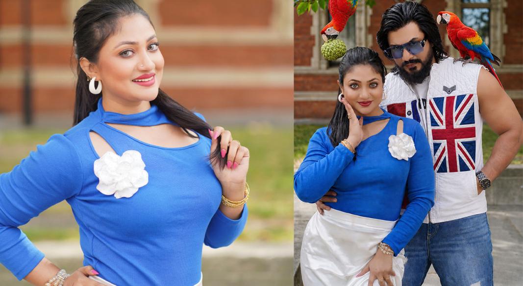 গায়ক সৈয়দ অমি ও আঁচল আঁখি। ছবি: সংগৃহীত