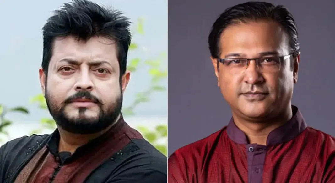 ওমর সানী ও আসিফ আকবর। ছবি : সংগৃহীত