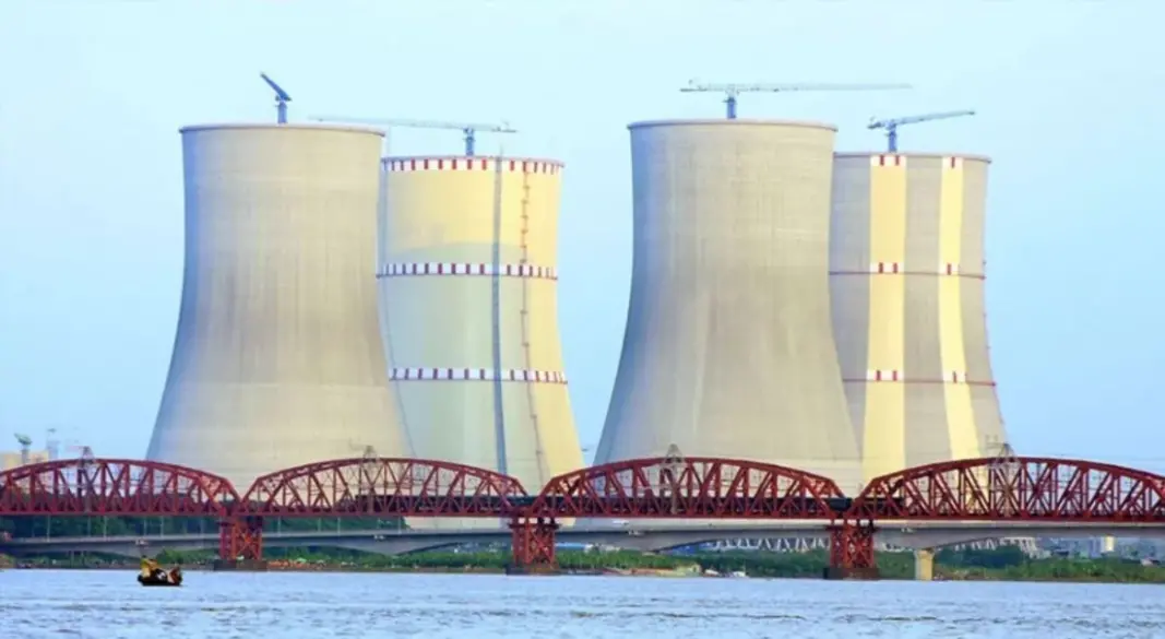 রূপপুর পারমাণবিক বিদ্যুৎকেন্দ্র। ছবি: সংগৃহীত