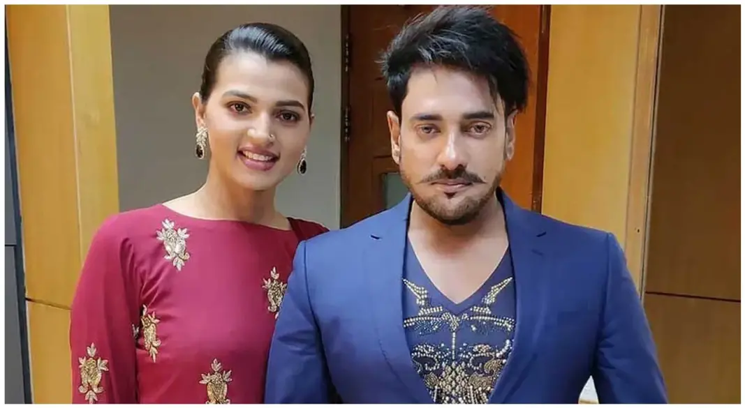 অনন্ত জলিল ও বর্ষা | ছবি : সংগৃহীত