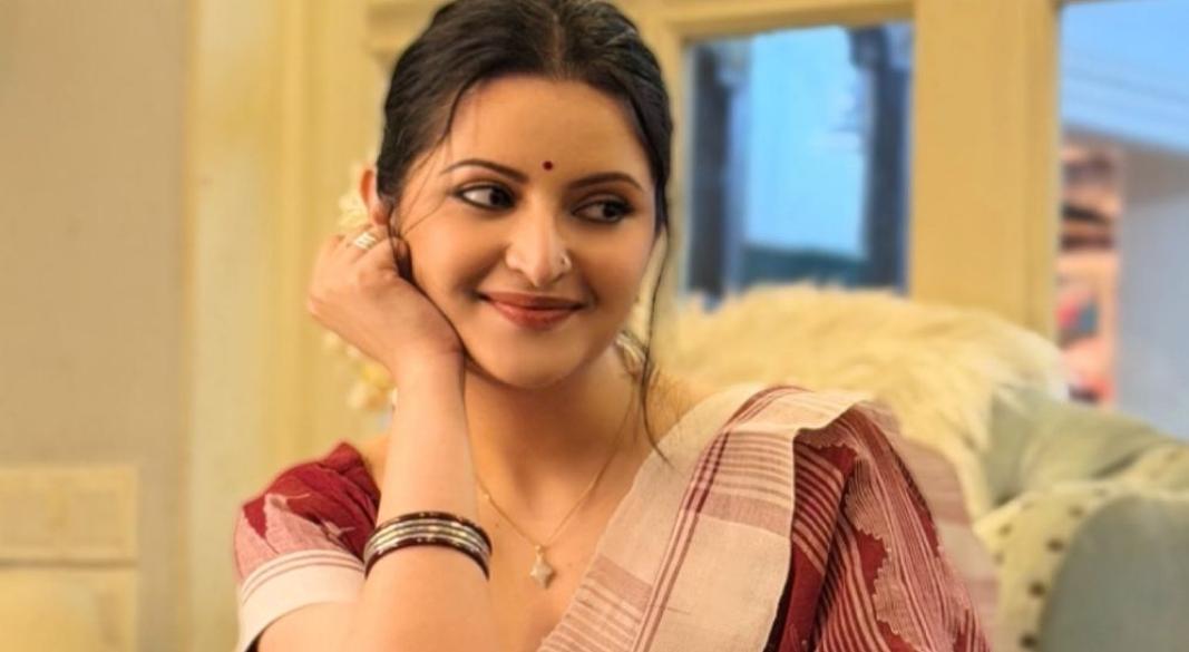 পরীমনি। ছবি: ফেসবুক থেকে নেওয়া