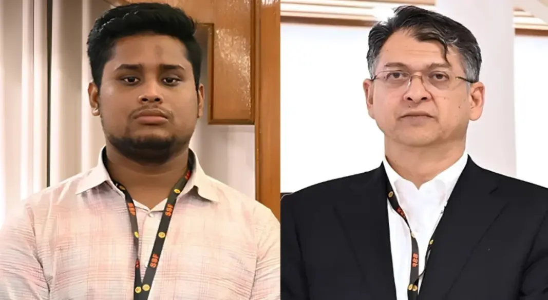 হাসনাত আব্দুল্লাহ এবং সালাহউদ্দিন আহমদ। ছবি: সংগৃহীত